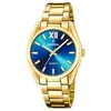 Image de Montre - Festina - F20640-8 - Acier doré - Cadran bleu - Étanchéité 5 ATM