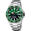 Image de Montre Festina Diver F20663/2 Homme - Quartz - Acier inoxydable - Vert - Argent