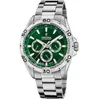 Image de Montre - Festina - F20623/3 - Argent - Vert - Multifonctions
