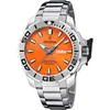 Image de Montre - FESTINA - The Originals Diver F20665/5 - Quartz - Acier inoxydable - 46 mm - Orange