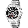 Image de Montre Chronographe Homme FESTINA - Cadran Noir/Bracelet Acier Inoxydable - F20668/4