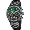 Image de Montre Festina Chrono Bike Set F20673/2 Homme - Quartz - Acier - Cadran Vert - Etanche 3 ATM