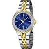 Image de Festina F16868/3 Montre femme bicolore acier inox/or plaqué 5 ATM bracelet acier massif pierres CZ