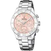 Image de Montre Femme - FESTINA - Collection Boyfriend - Acier Inoxydable - Quartz - Rose