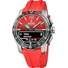 Image de Montre - FESTINA - F23000 Connected D - Titane argenté - Bracelet caoutchouc - Sportive homme
