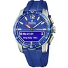 Image de Montre - FESTINA - F23000 - Connected D - Boîtier en titane argenté - Bracelet en caoutchouc - Sportive