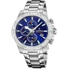 Image de Festina Timeless Chronograph F20704/2 - Montre homme acier 445 mm bleu chronographe 10 ATM