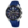 Image de Montre - Lotus - Vortex - Acier inoxydable - Bracelet en caoutchouc - 10 ATM