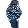 Image de Montre - FESTINA - F20699/2 - Titane - Étanchéité 10 bars - Bracelet cuir noir