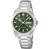 Image de Montre homme - Festina - F20073/4 - Acier inoxydable - Cadran vert - Étanchéité 10 Atm