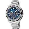 Image de Montre - Festina - Chrono Bike - Acier inoxydable - Étanche 20 ATM - Cadran bleu dynamique