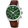 Image de Montre homme - Festina - F20343/B - Cuir marron - Chronographe - Cadran vert