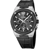 Image de Montre homme - FESTINA - F22003/4 - Chronographe - Bracelet cuir noir - Verre saphir