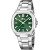 Image de Montre - Acier Vert - Lotus - 19047/3