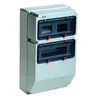Image de 1724gm - Coffret étanche Ip67 Pour Prise - 2 Rangées De 13 Modules - Ide Pryma