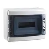 Image de COFFRET DE DISTRIBUTION ETANCHE IP65 ECOLOGY 1x12 MODULES SANS BORNIER DE TERRE