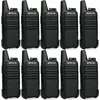 Image de Retevis RT622 Talkie Walkie Mini Professionnel PMR446 VOX Squelch Rechargeable Longue Portée pour Lécole Restaurants(10 Pack)