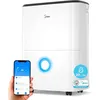 Image de Déshumidificateur - MIDEA - Mod.MDDF-20DEN7-QA3 - 20 L - Silencieux 41 dB - Programmable 24 h