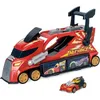 Image de Camion Lanceur - T-Racers Mix N Race - Rouge - 3 Actions en 1 - Pour Enfants à Partir de 3 Ans