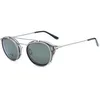 Image de Monture de lunettes - VUARNET - VL18060003-SUNCLIP - Verre non gradué - Couleur gris - Pour homme