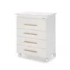 Image de Meuble à langer Baignoire Trevi Blanc/Bois Étoiles Beige