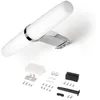 Image de Emuca Spot LED pour miroir de salle de bain Gemini (AC 230V 50Hz) 6 W Chromé Plastique et Aluminium