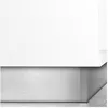 Image de Emuca Lot de 2 plinthes de cuisine Plasline avec raccords hauteur 100mm 2 profils longueur 2.35m Plastique Noir
