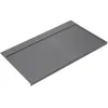 Image de Protecteur fond cuisine - EMUCA - M100 - 967 x 580 mm - épaisseur 16 mm - Plastique gris antracite