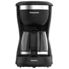 Image de Cafetera de filtro Taurus Verona 6 0 6L 600W Negro Acero Inoxidable Sistema Antigoteo