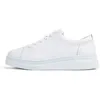 Image de Baskets Femme - CAMPER - Runner Up - Cuir - Plateforme - Blanc