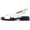 Image de Sneakers - CAMPER - Ultrasoft Houston/Dana - Blanc - Cuir - Femme