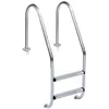 Image de Echelle inox 2 marches pour piscine béton