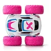 Image de Voiture Radio Commandée - EXOST - Formula 360 Cross Amazone - Lumières LED - Double Face - 6 ans et plus