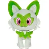 Image de Peluche - Jazwares - Sprigatito - Vert - 3 ans - Mixte