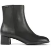 Image de Bottines femme - CAMPER - Katie - noir - cuir véritable - doublure intérieure haut de gamme