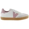 Image de Baskets effet cuir et daim femme Victoria Berlin Ciclista - rosa