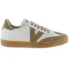 Image de Baskets effet cuir et daim Victoria Berlin Ciclista - beige