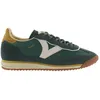 Image de Baskets en nylon et cuir fendu femme Victoria Saturno - verde