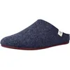 Image de Chausson - pantoufle - babouche femme Victoria 111948 Bleu 36 - Textile - Semelle int. Gomme