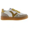 Image de VICTORIA - Baskets 1257125 - blanche et moutarde - Blanc - 36 - Chaussures Femme