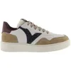 Image de Baskets effet cuir fendu et paillettes femme Victoria Madrid