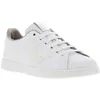 Image de Tennis cuir talon plat