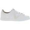 Image de Tennis cuir talon plat