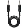 Image de Câble audio jack 3.5 mm mâle-mâle (0.3 mètres) noir - Nano Cable - Câble audio