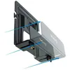 Image de Support mural fixe - TOOQ - TQMPM4776 - Métal - 5 kg - Universel pour lecteurs multimédias