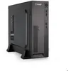 Image de TOOQ TQC-3008U3C - Boîtier Slim Micro-ATX/Mini-ITX Lecteur de Cartes SD/TF Alimentation Micro-ATX/SFX 500W Incluse Noir