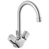 Image de Mélangeur de lavabo BRAVA avec bec tube mobile - ROCA - A5A368EC0F