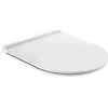Image de Abattant de WC - ROCA - Nexo - Slim - Blanc - SoftClose - Déclipsable