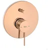 Image de ROCA Mitigeur bain-douche ONA avec inverseur automatique 2 voies à encastrer sur rocabox rose gold