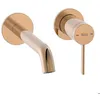 Image de ROCA Mitigeur pour lavabo à encastrer ONA Economie deau et dénergie rose gold